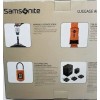 SAMSONITE Luggage Accessory Set Universal Plug Kit TSA Strap 2
