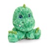Deluxe Paws Adoptable World Eco Plush, 100% Recycled (25cm Dinosaur)