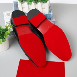 GQTJP 79 in Red Bottom Shoe Protector for Women, Self-Adhesive Christian Louboutin Sole Protector, Red Bottom Heels Guard, Non-Slip Shoe Sole Protector Replacement for Louboutin Shoes(5 in * 79 in)