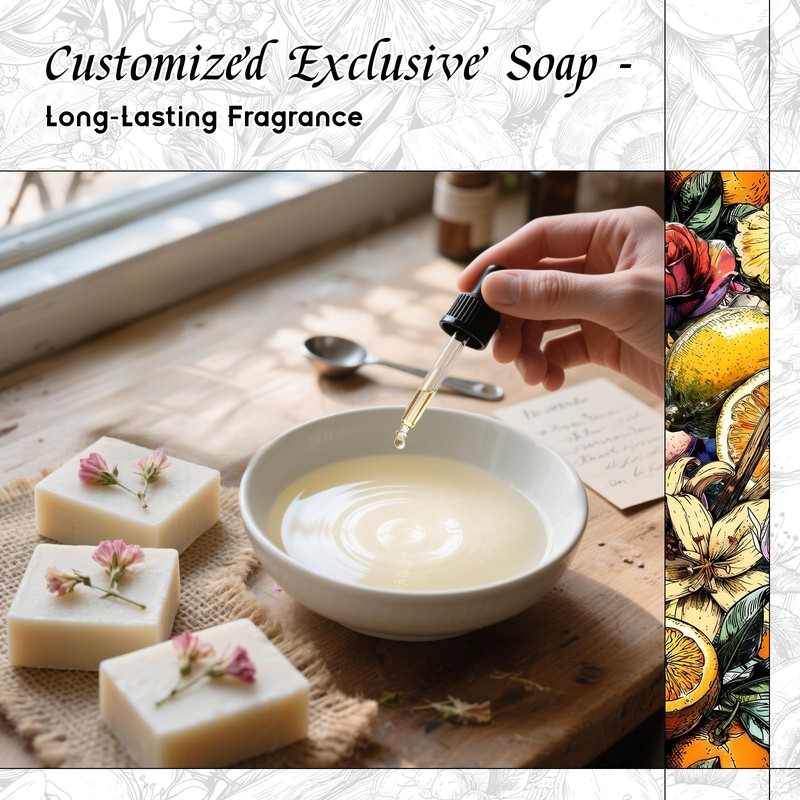 HIQILI Citrus Green Nexus Fragrance Oil for Scent Diffuser, Perfume