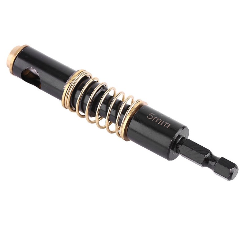Hinge Drill, Black Hinge Drill, 5 mm, 1/4 Inch Door