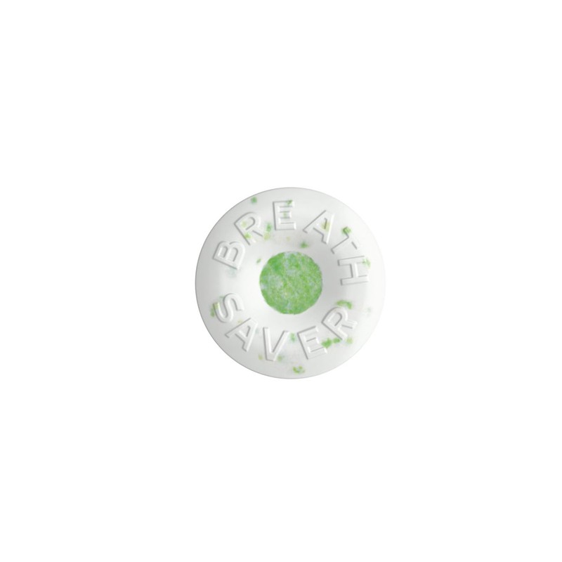 BREATH SAVERS Spearmint Flavored Sugar Free Breath Mints Rolls, .75