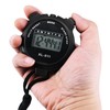 BEHAHAI Digital Sports Stopwatch Timer Stopwatch Large Display Interval Training