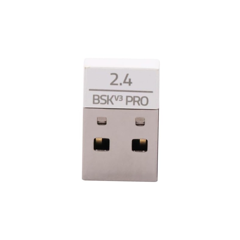 BestParts Adaptador de receptor de mouse de señal USB Dongle