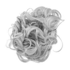 SAFIGLE Curly Bun Hairpiece for Women Synthetic Messy Bun Extensions Comb Clip Short Wavy Hair Chignon for Daily Wear