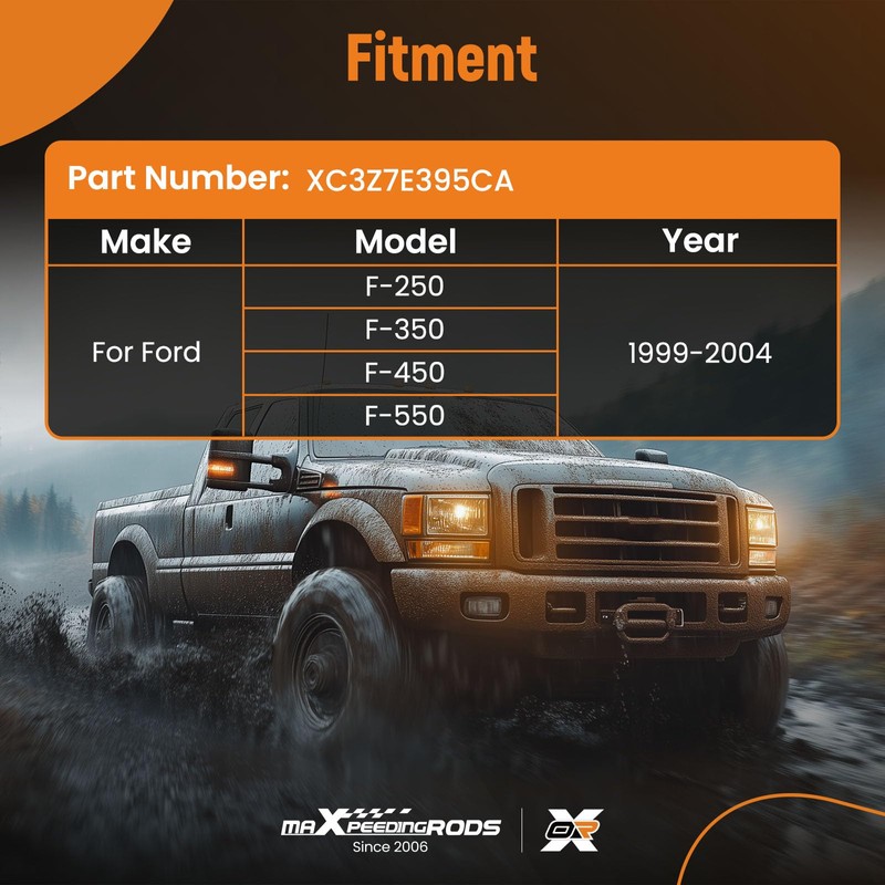 maXpeedingrods Automatic Transmission Shift Cable XC3Z7E395CA for Ford F250 F350