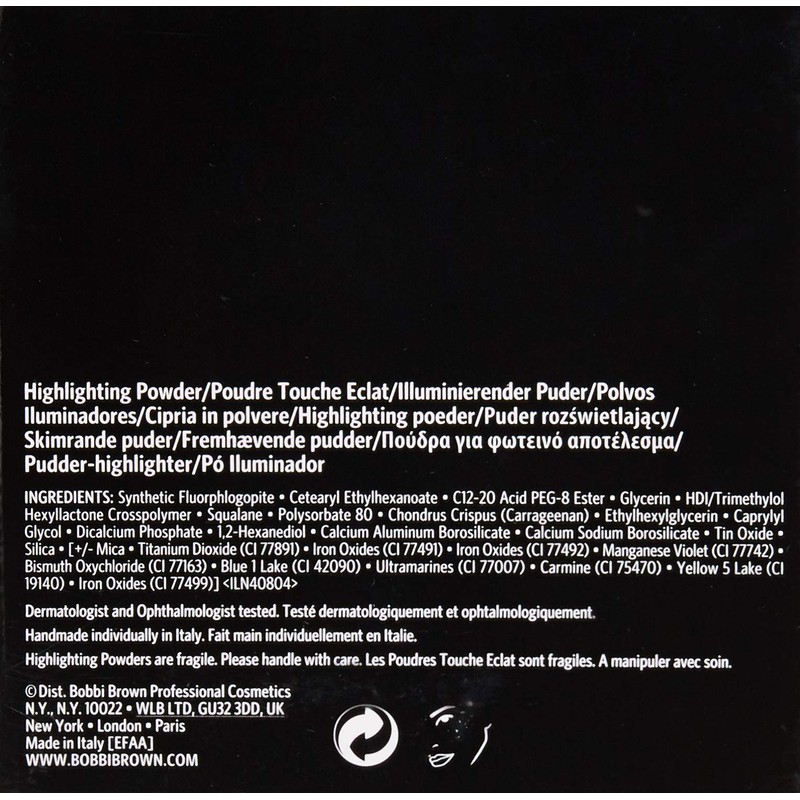 Bobbi Brown Highlighting Powder, Pink Glow, 0.28 Ounce