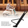 Motorcycle Kickstand Parking Foot Support Side Kick Stand Scooter Rear