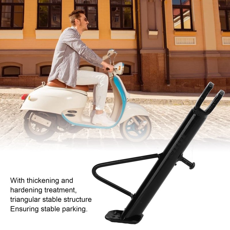 Motorcycle Kickstand Parking Foot Support Side Kick Stand Scooter Rear