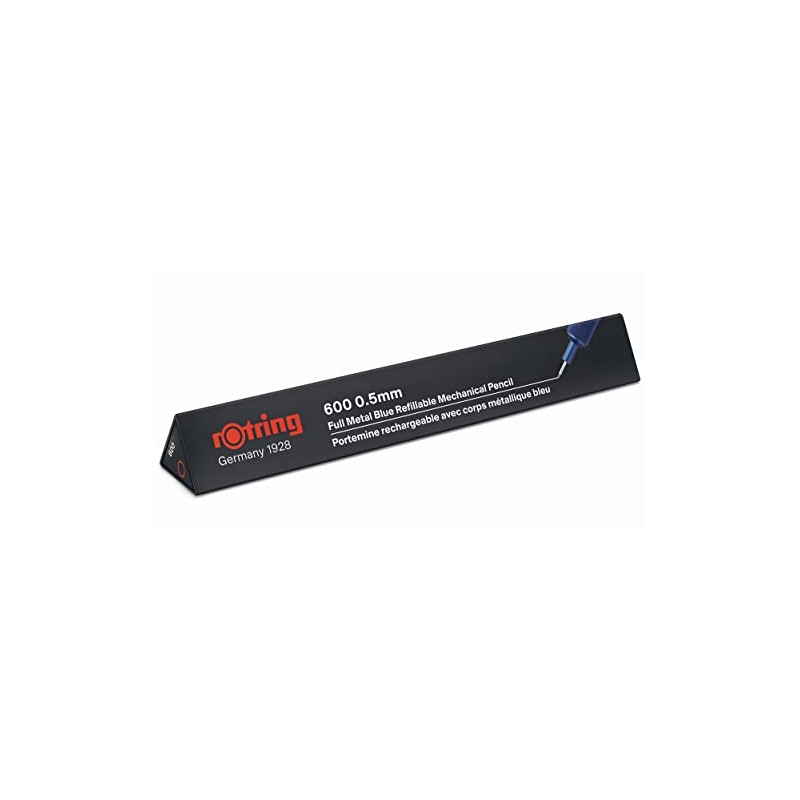 rOtring 600 Portaminas | HB 0,5 mm | Cuerpo de