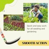 nascom Japanese Weeding Sickle (Thin Blade) High Grade Steel Blade