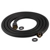 Hibbent All Metal Shower Hose, 90 Inch Stainless Steel Extra