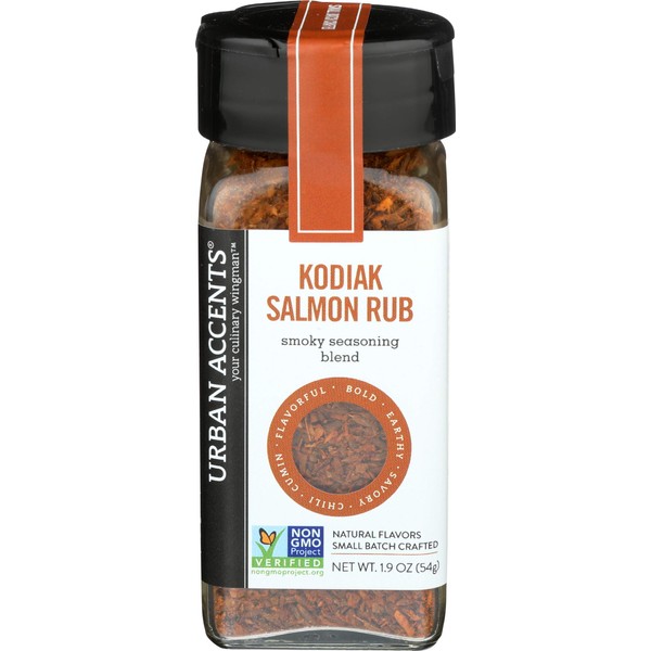 Urban Accents, Spice Blend Kodiak Fish And Game, 1.9 Ounce