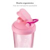 Vaso Shaker Mezclador De Proteina Electrico (Azul)