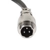 sourcingmap GX12 3 Pin Male/Female Head Aviation Socket Connector Electrical