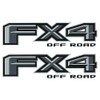 FX4 Off Road Decal Set for Ford Pickup Truck, Die-Cut