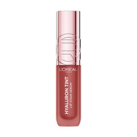 L'Oréal Paris Hyaluron Tint, Tinta en Sérum para Labios y Mejillas, Hidratación instantánea, Color Duradero y Sensación ligera, Multiusos, Tono 640 Tea Time