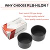 RLB-HILON 2PCS Cup Holder Insert Compatible with Dodge Ram 1500