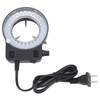 Microscope Ring Light LED Light Source Adjustable Microscope Accessory 100‑240V
