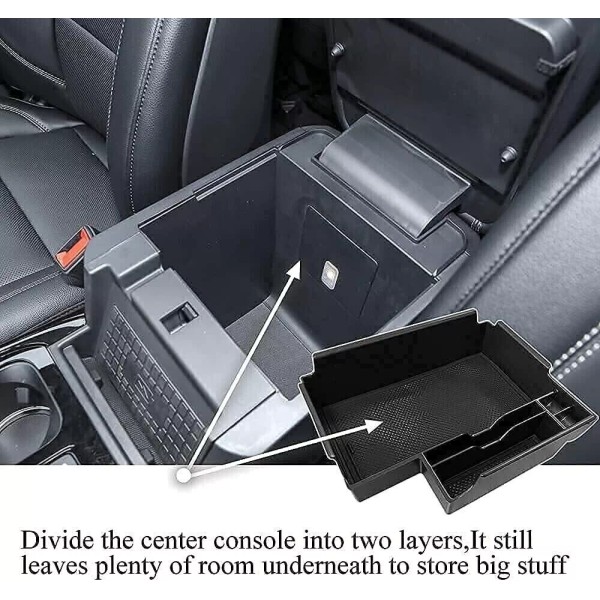 Vesul For Ford Explorer 2020-23 Center Console Organizer Storage box