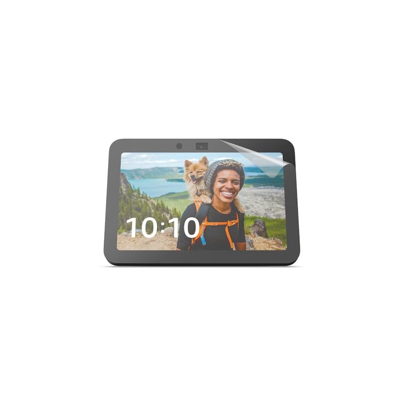 [For Echo Spot (2024 Release) Protective Film, High Definition, Anti-Reflection,