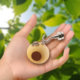 DQITJ 1 Pack Jumping Spider Hide Jumping Spider Enclosure Accessories with Magnet Spider House