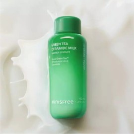Innisfree 이니스프리 그린티 세라마이드 밀크 에센스 160mL Innisfree Green Tea Ceramide Milk Essence 160mL