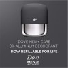 Dove Men Care Ultimate Clean Touch 2 Pack Aluminum Free