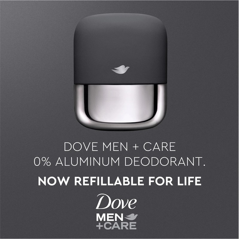 Dove Men Care Ultimate Clean Touch 2 Pack Aluminum Free