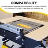Zero Clearance Table Saw Insert for DeWalt Table Saw with