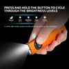 OLIGHT Arkfeld Pro Rechargeable EDC Flat Flashlight with Green Beam,