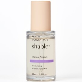 Shable Revital Concentrate Ampoule Hyaluronic Acid Elasticity EGF Liposome 30ml, 3 pcs. / 샤블 리바이탈 컨센트레이트 앰플 히알루론산 탄력 EGF 리포좀 30ml, 3개