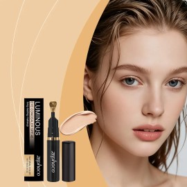 Corrector De Ojos Natural Zephoco: Ligero Y Duradero
