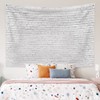 White Brick Tapestry Brick Backdrop Abstract Stone Wall Tapestry for