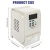 AC 220V Variable Frequency Drive Single Phase Input to 3
