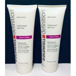Goldwell Definition Style & Shine Styling Gel Hold & Shine -2 Pack(6 fl oz each)