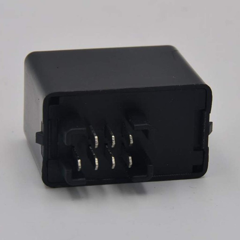 7 Pins Flasher Relay Blinker Relay LED-Flasher Relay Flasher with