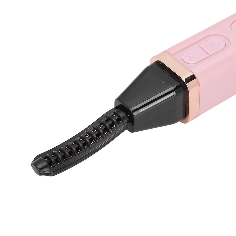 Rechargeable Electric Eyelash Curler Fast Heating Long Lasting Eyelash Curling