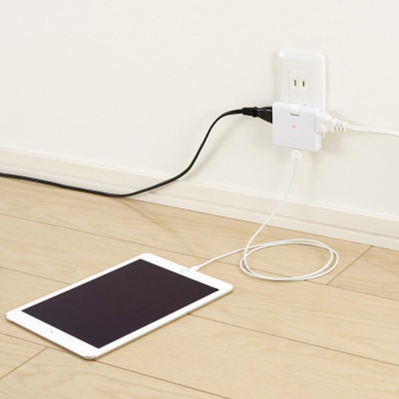 Yazawa (yazab) Thunder Guard with Corner Tap 8-2ac + 1usb2
