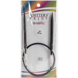 Knitter's Pride-Dreamz Fixed Circular Needles 32", Size 10.5/7mm