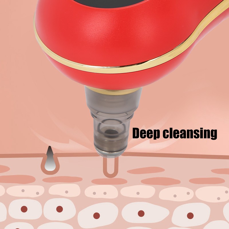USB Charging Electric Blackhead Removal Machine Vacuum Suction Face Pore