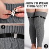 Moon Wood Plus Size Extra Long Leg Warmers for Women