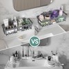 Veken Rustproof & Waterproof Shower Caddy 6-Pack, No Drilling Adhesive