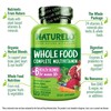 NATURELO Whole Food Multivitamin for Women 50+ (Iron Free) with