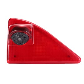 HD Caravan Transporter Reversing System Brake Light Reversing Camera Van Roof Camera Parking Camera Parking Aid with Angle Adjustable Compatible with Opel/Vauxhall Movano/Renault Master/Nissan NV400