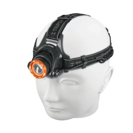 TRUPER LI-CA-800X, Linterna para cabeza, 4 pilas AA, 800 lúmenes, 1 LED, Expert