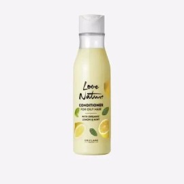 Acondicionador Orgánico Cabello Graso Love Nature Oriflame                                                                                            