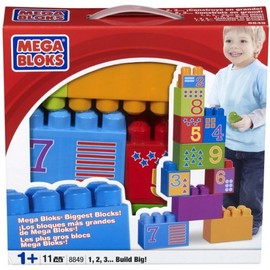 Mega Bloks Build Big With Numbers
