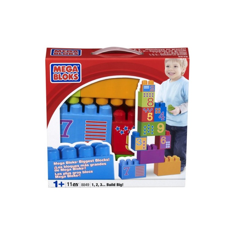 Mega Bloks Build Big With Numbers