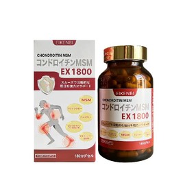 コンドロイチンMSM EX1800 180粒 30日分 コンドロイチン、グルコサミン、キャッツクロー、MSM、オタネニンジン配合